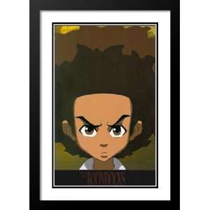  The Boondocks 32x45 Framed and Double Matted TV Poster 