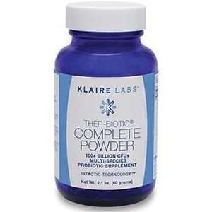  Klaire Labs   Ther Biotic Complete Powder 2.1oz Health 