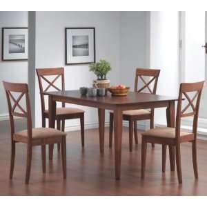  The Mix and Match Dining Set in Rich Walnut Finish