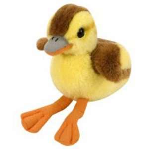 Baby Mallard Duckling   Plush Squeeze Bird with Authentic Bird Call
