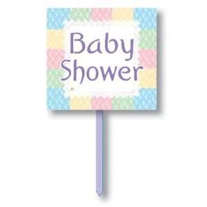  Vintage Nursery Baby Shower Yard Sign Health & Personal 