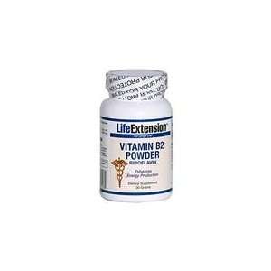  Life Extension Vitamin B2 Powder 30 g Health & Personal 