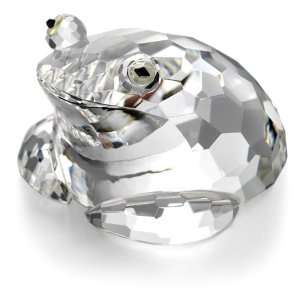  Godinger FACETED FROG