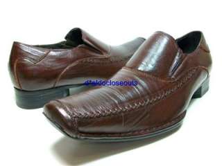 ALDO Mens Brown Dress Casual Work Shoes Loafers NIB  