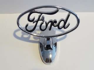 Ford Truck Chrome Hood badge emblem 3D Front F150 F250  