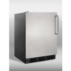  Summit AL752BSSTBL 5.5 cu. ft. Compact All Refrigerator 