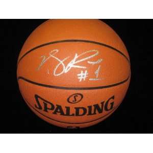  DERRICK ROSE SIGNED NBA REPLICA BASKETBALL COMES WITH COA 