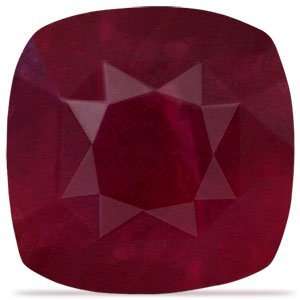  1.91 Carat Untreated Loose Ruby Cushion Cut (GIA 
