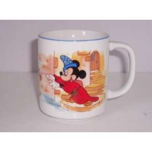  Disney The Sorcerers Apprentice Mug ~ Ceramic Artwork 