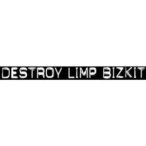  Destroy Limp Bizkit Automotive