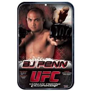  UFC BJ Penn Sign