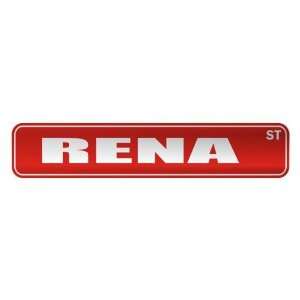   RENA ST  STREET SIGN NAME