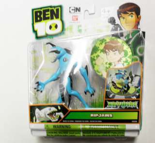 Ben 10 Ultimate Alien RIPJAWS HAYWIRE ,NEW by Bandai  