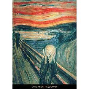  Edvard Munch   The Scream NO LONGER IN PRINT   LAST ONE 