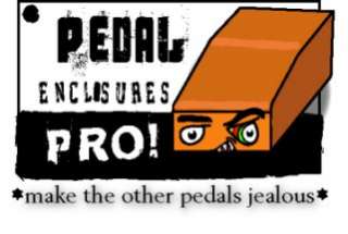 pro quality cast aluminum pedal enclosures from pedalenclosures
