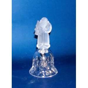 Santa Clause Glass Bell 2002