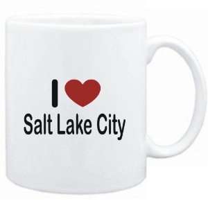  Mug White I LOVE Salt Lake City  Usa Cities