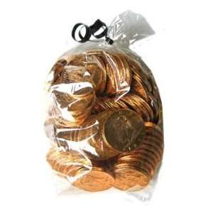  Kennedy Half Dollar Chocolate Gold Coins 1 lb. Bag 