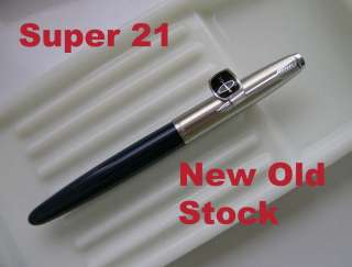   Fountain Pen   Blue, Fine   NEW OLD STOCK. Never Inked, Perfect  