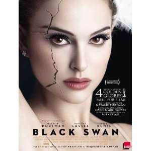  Black Swan Poster Movie French (11 x 17 Inches   28cm x 44cm ) Mila 