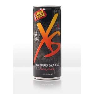  XS Energy Drink   Black Cherry Cola Blast Health 
