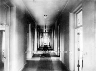 Photo 1910 Detroit MI Herman Keifer Hospital Corridor  