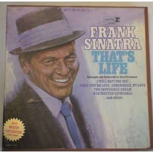  Frank Sinatra Thats Life 7 Reel 