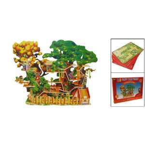  o Fancy DIY Little Red Riding Hood 3D Fairy Tale Puzzle Baby