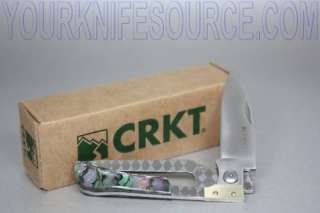 CRKT Knives Slip K.I.S.S. 3 1/2 Pocket Knife 5569  