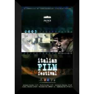  Italian Film Festival 27x40 FRAMED Movie Poster   B