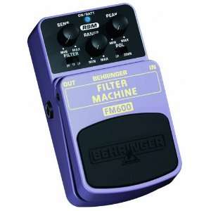  Behringer FM600 Filter Machine Ultimate Filter Modeling 