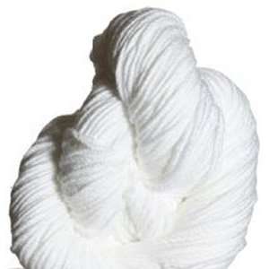  Cascade Yarn   Cotton Rich DK Yarn   8001   White Arts 