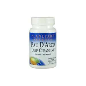  Pau DArco Deep Cleansing 756 mg   72 tabs Health 