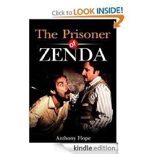 The Prisoner of Zenda  with classic drawing picture (Illustrated 
