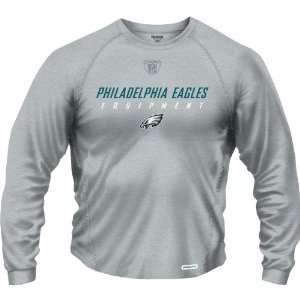  Reebok Philadelphia Eagles Equipment Long Sleeve Speedwick 