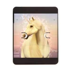  iPad 5 in 1 Case Matte Black Real Unicorn Magic 