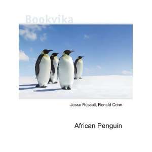  African Penguin Ronald Cohn Jesse Russell Books