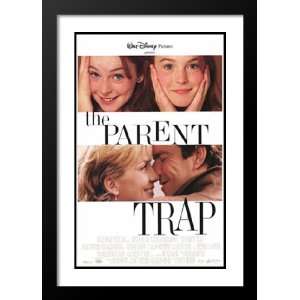  The Parent Trap 32x45 Framed and Double Matted Movie 