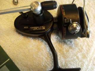 OLD VINTAGE MITCHELL GARCIA 308 NEW HAS SMALL DENT  