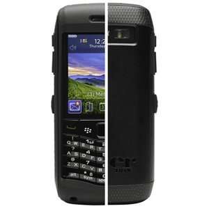   Commuter Blackberry Pearl 9100 Black Case Cell Phones & Accessories