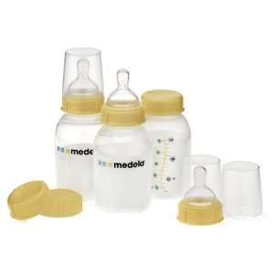  Medela 5oz BPA Free Feeding and Storage Bottles   3 pack 