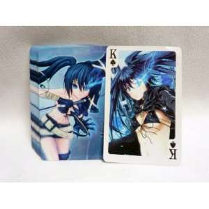  Black Rock Shooter Deck of Playing Cards Toys & Games