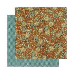  Olde Curiosity Shoppe Double Sided Paper 12X12 Exquisite 