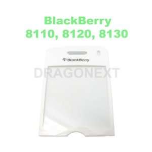  Blackberry Pearl 8110 8120 8130 White Lcd Lens Cover 
