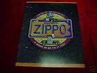 ZIPPO 1998 MINIATURE LIGHTER COLLECTION CATALOG BOOK  