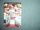 CARLTON FISK Red Sox *Rare* 2007 Sweet Spot Game Used /