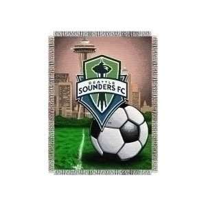  Seattle Sounders MLS Tapestry Throw 48 x 60 Sports 