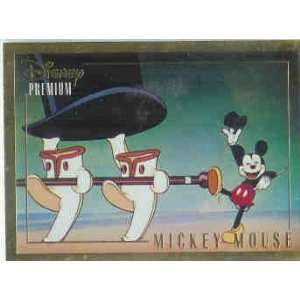   Mickey Mouse Thru The Mirror   1936 Trading Card Toys & Games