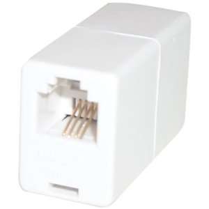  Black Point Products BT 013 White Modular In Line Coupler 