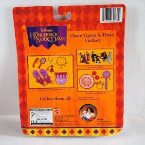 Disneys The Hunchback of Notre Dame Once Upon a Time Locket Playset 